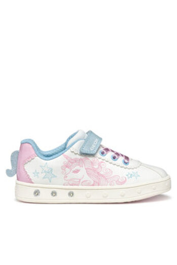 Geox geox girls' sneakers J558WA-0BCKC white