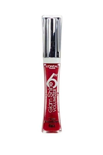 L'Oreal Paris Lesk na rty L'Oréal Glam Shine, odstín 505 Absolutely Red