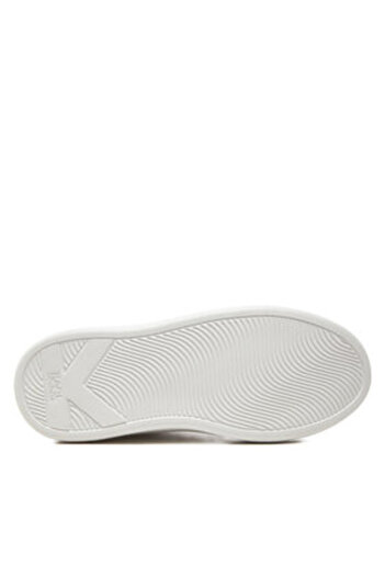 Karl Lagerfeld Teniși de damă albi KARL LAGERFELD-KL62511A 01W ALB LTHR / MONO