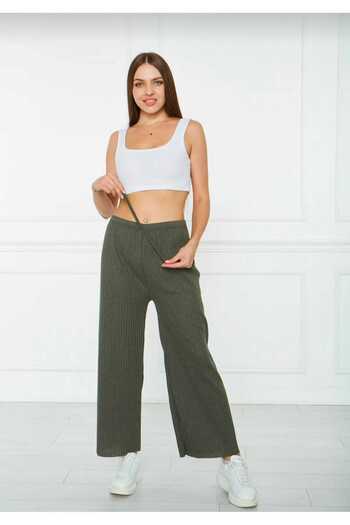 Ast giyim Ribbed Trousers