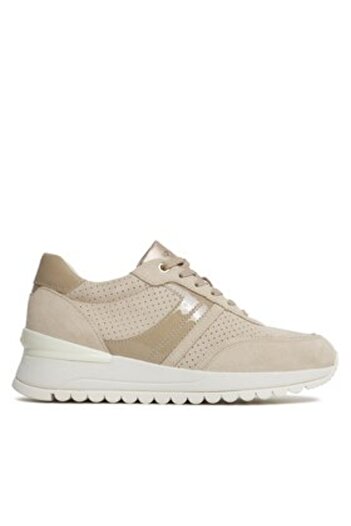 Geox geox women's sneakers D3500A-022HH brown