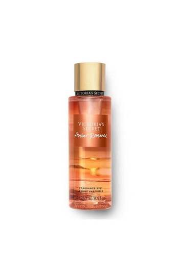 Victoria's Secret Parfémovaný tělový sprej, Victoria's Secret, Amber Romance, Amber, 250 ml