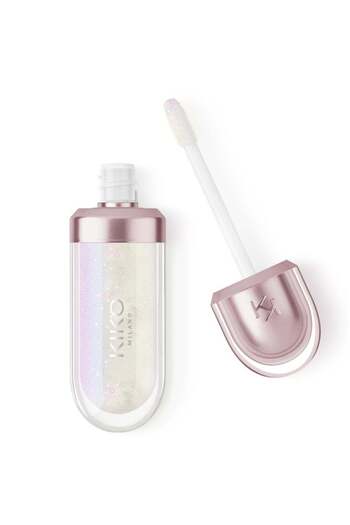 Kiko Lip Moisturizer - 3D Hydra Lip Oil - 01 Milky Way