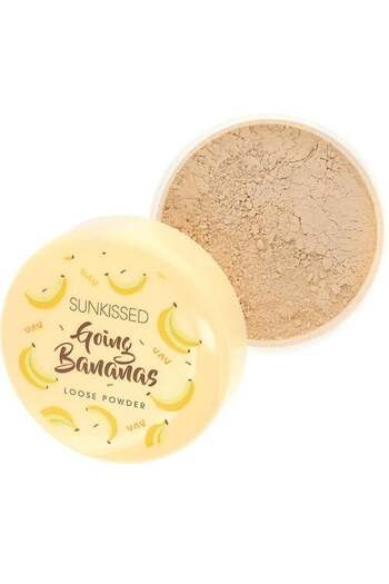 Sunkissed Pudra Pulbere, Sunkissed, sypký pudr Going Bananas, 20 g