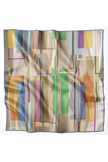 Armine Silk Scarf 9147D (Sura Scarf) - 37