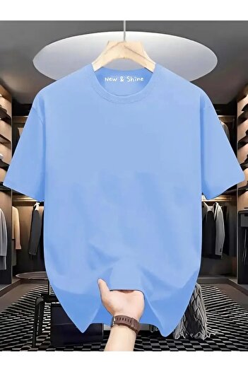 New Shine Sepette 6 Ve Üzeri Alımlarda 1 Tişört Hediyedir - Baskısız Oversize T-shirt
