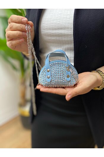H&D COLLECTİON Stoned Mini Crossbody and Handbag Very Useful Stylish