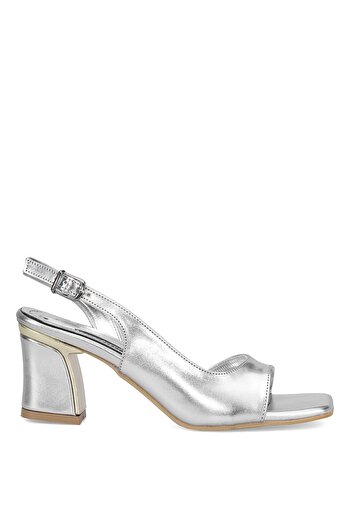 Ayakkabı Fuarı Women's Classic Heels - Elit Mst1051M Sun Ageless Space Accent