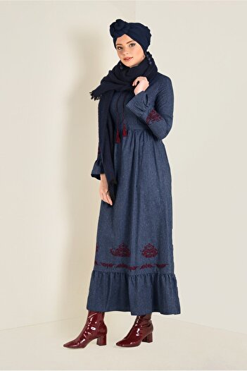 Alvina Dress 4680 - Lace-Up Design