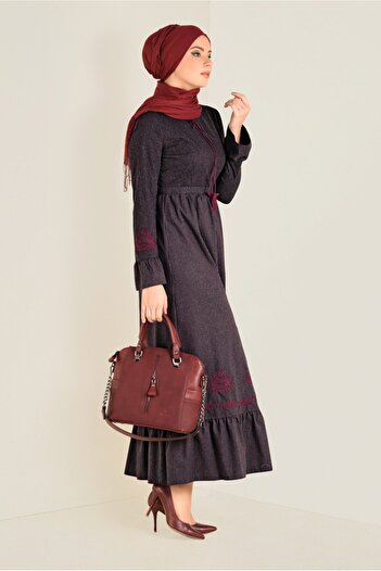 Alvina Dress 4680 - Lace-Up Design