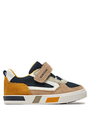 Geox boys' sneakers B45A7B-02214 brown