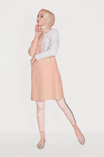 Alvina Cotton Embroidered Tunic 40637