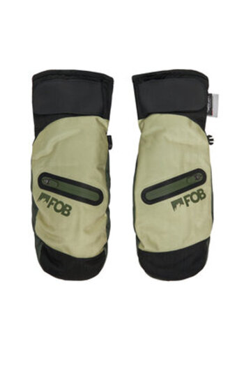 4F women's ski gloves 4FWAW24AFGLF146 green