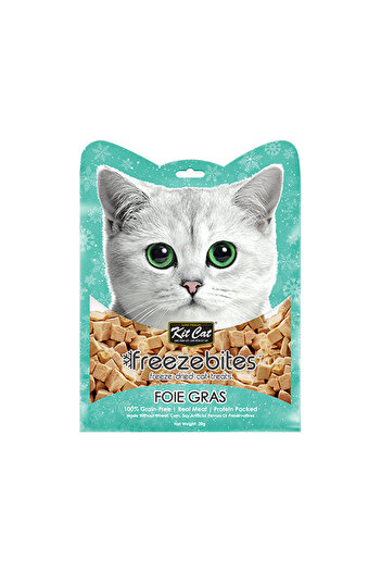 Kit Cat Freezebites Foie Gras Cat Treats - 20g