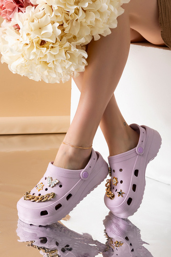 golder Children's Eva Stone High Scale Non-Slip Sole Daily Beach Sea Pool Bathroom Home Slippers