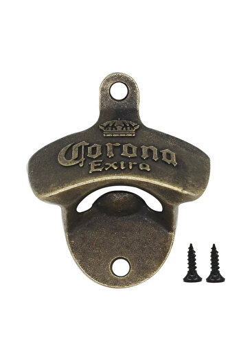 Choice Coffee Multi Functional Bar Wine Utensils With Built-in Wall Mounted Retro Hanging Beer Bottle Opene