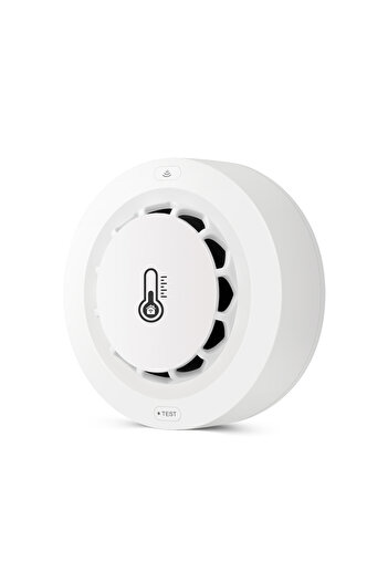 Choice WiFi Tuya WiFi Temperature and Humidity Sensor Smoke Detector Protection Alarm Smoke house Combinati