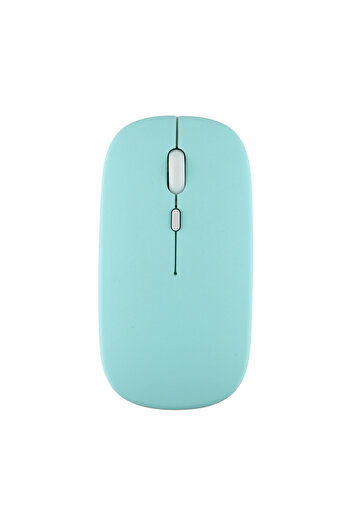 Choice green Wireless Bluetooth Mouse For iPad Samsung Huawei Lenovo MiPad Android Windows Tablet Battery M