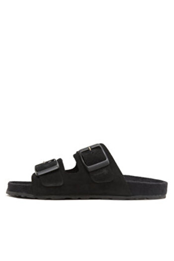 Manebi women's flip-flops TRAVELER NORDIC SANDALS K 1.0 black
