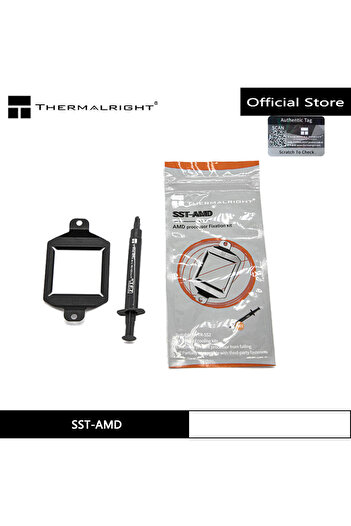 Choice SST-AMD Thermalright SST-AMD AMD Anti-Drop Bracket CPU Plate SS2 Pressure Buckle Backplate With TF7