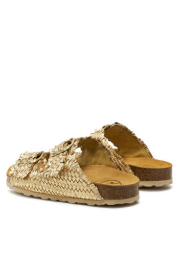 Toni Pons toni pons women's flip-flops GUAM-TE gold-colored