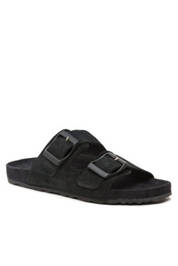 Manebi women's flip-flops TRAVELER NORDIC SANDALS K 1.0 black