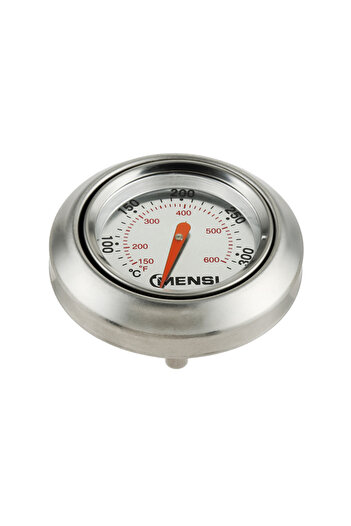 Choice 1pc 0-300 Gauge Thermometer for Weber Traveller Grills Charcoal Grill Pit Wood Smoker Temperat...