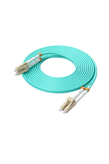 Choice 1PCS 10m 10G OM3 LC/UPC-LC/UPC Multimode Duplex 2.0mm Fiber Patch Cable LC Fiber Optic Patch Cord Op