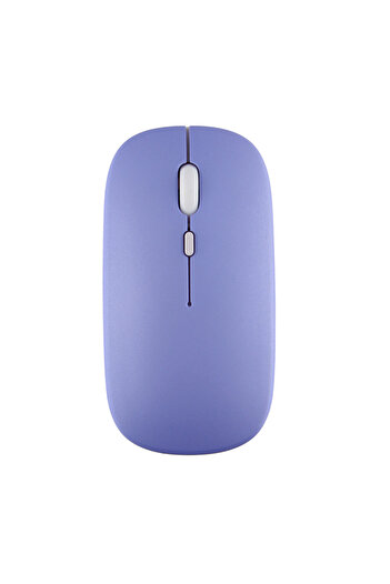Choice Purple Wireless Bluetooth Mouse For iPad Samsung Huawei Lenovo MiPad Android Windows Tablet Battery