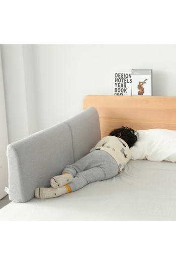 Chock chick Bumper bed side guards, 120 cm, with memory foam and adjustable metal frame