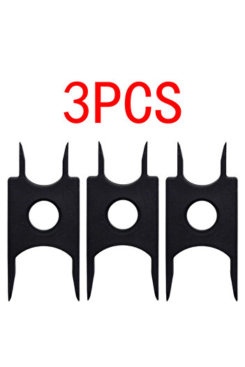 Choice 3PCS Solar Disconnect Tool Wrench for 1500V Connector PV Cable In-Line Fuse Key Separat Release Span