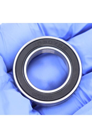 Choice 5PCS 18307RS Bearing 18x30x7 mm Bicycle Axle 18307-LBLU Drum Ball Bearings 18307 6903/18 MR18307