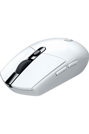 logitech Mouse Wireless Gaming Logitech G305 Lightspeed, USB, 12000 DPI, Senzor Optic HERO (Alb)