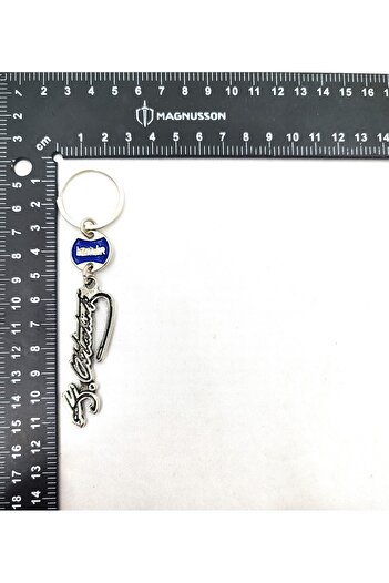 BONCADAS Ataturk Signature Keyring
