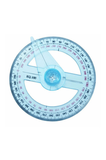 Choice Color Random Plastic 15-50Cm Double Side Scale Stainless Steel Metal Straight Ruler Measuring Tool P