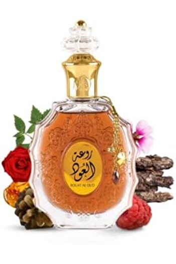 lattafa عطر رو دي عود من لطافة، 100 مل
