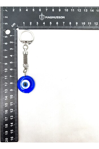 BONCADAS Evil Eye Beaded Keyring