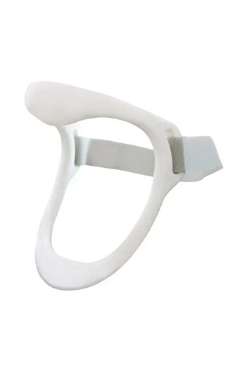 Choice White Grey Neck Stretcher Posture Corrector Neck Brace Support Improve Pain Caused Girth Adjustable