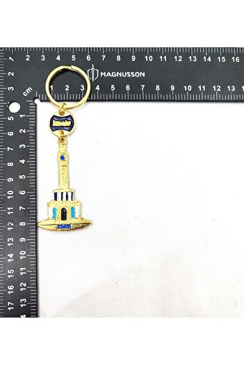 BONCADAS İzmi̇r Clock Tower Keyring