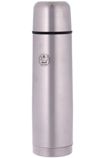 ALSAIF Mug For Coffee And Tea Steel In Stainless Steel / Leak-proof And Keeps Drinks Hot 0.75 Liter
