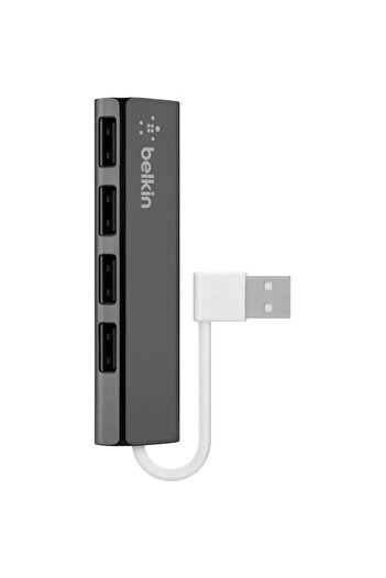 Belkin Belkin Ultra Slim Travel Hub, 4 USB 2.0 Ports