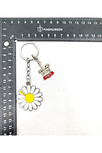 BONCADAS İzmi̇r Themed Keyring