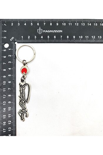 BONCADAS Ataturk Signature Keyring