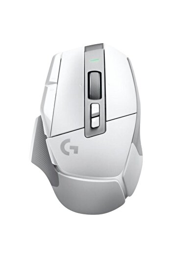 logitech Mouse Gaming Wireless Logitech G502 X Lightspeed, USB, 25600 dpi (Alb)
