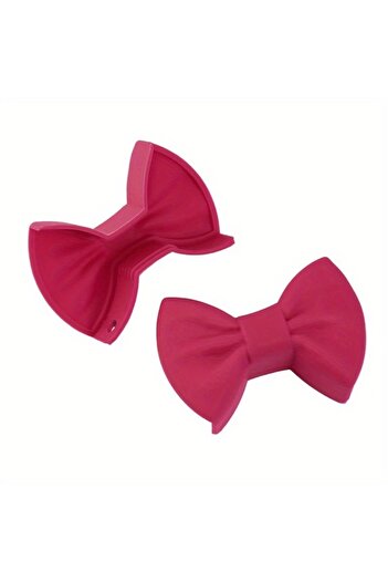 Choice1 red pot clip Kitchen Pot Clip Anti Scald Non-slip Handle Cover Creative Cooking Oven Glove Pot Clip