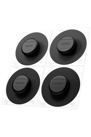 Choice 4 pack For Apple AirTag Case with Adhesive Sticker AirTags Fabric Holder GPS Tracker Hidden Holder f