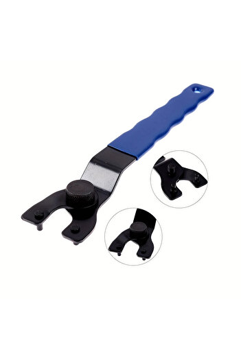 Choice 8-50mm Adjustable Angle Grinder Key Pin Spanner: The Perfect Home Wrench Repair Tool for DIYers!