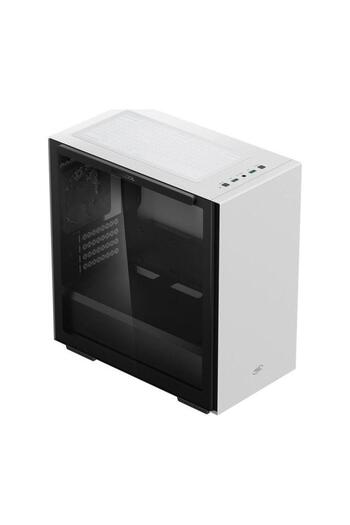 Deep Cool Carcasa Deepcool MACUBE 110, mini turn, sticla securizata (Alb)