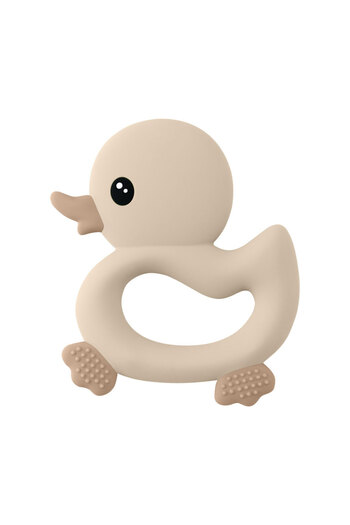 Choice A05 1PCS Baby Teether Toys Cartoon Duck Silicone Teether For Baby BPA Free Teething Chewing Toys Sof