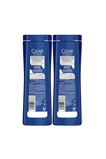 Clear Men Cool Sport Menthol Anti-Dandruff Shampoo